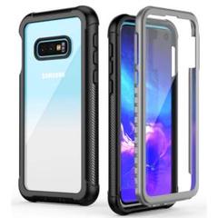 未使用　Galaxy S10e ケース ブラック　充電対応 着脱簡単