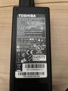 TOSHIBA 東芝　ACアダプター　PA3714U-1ACA