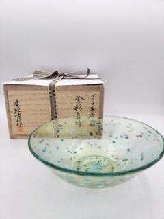 Ｐ６７４　茶碗　『堀口幸子造』『金箔麦藁手』『瑠璃茶碗』　義山茶碗　共箱　茶道具 2025年最新】義山茶碗の人気アイテム - メルカリ