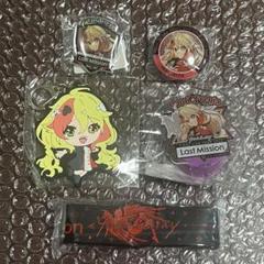 マクロスΔフレイア・ヴィオン 闇フレイア アクリルバッジ ヴィレヴァン セット マクロスΔフレイア・ヴィオン 闇フレイア アクリルバッジ