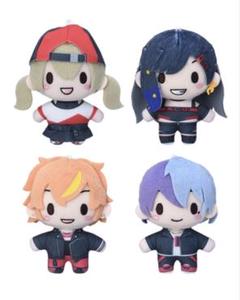 【新品】初音ミクふわぷち“Vivid BAD SQUAD”全4種セット