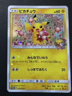 ピカチュウ プロモ みんなでいわう