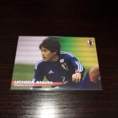 Jカード 2013　内田篤人　ビッグパッチカード　20枚限定　日本代表 Jカード 2013 内田篤人 ビッグパッチカード 20枚限定 日本代表