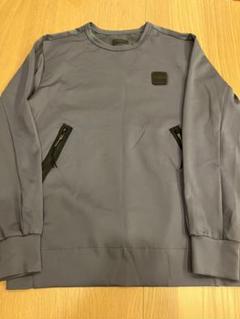 【当店限定販売】 トレーナー ブリーフィング ブルーグレー Lサイズ メンズ メンズウェア