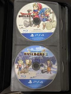 【ディスクのみ】ドラゴンクエストビルダーズ1+2