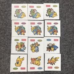 ポケモンパンシール25周年 バラ売り ポケモン - ポケモンパンシール 25周年 ピカチュウ オスメスの