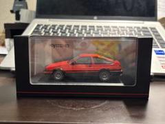 京商1/43 トヨタスプリンタートレノ(AE86)GT APEX ワタナベ輪 IG2789 1/18 Toyota Sprinter Trueno 3Dr GT Apex (AE86) White
