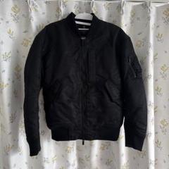 NA945　UNIQLO+J（ユニクロ）ダウンオーバーサイズリブブルゾン　黒/M ユニクロ公式 | ダウンオーバーサイズリブブルゾン