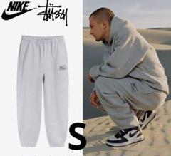 NIKE STUSSY グレー スウェットパンツ M m79110406410_1.jpg?1728750427