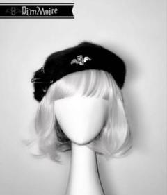 dimmoire ベレー帽 2025年最新】ディムモアール 帽子の人気アイテム - メルカリ