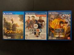 PS Vita ゲームソフト 3本セット