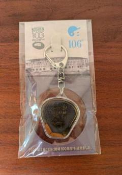 【非売品セット】甲子園100周年記念ボール（岡田元監督）・甲子園の土キーホルダー 甲子園100周年記念ボール 非売品 岡田監督