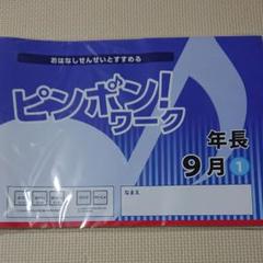 ピンポンワーク　年長10月〜9月 Amazon.co.jp: 理英会 ピンポンワーク 年長 おはなしせんせい