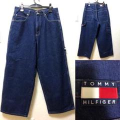 90'sヴィンテージ TOMMY HILFIGER デニムペインターパンツ