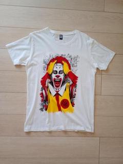 MAOMAO MAC　パロディーＴシャツ L