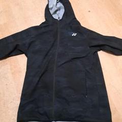 極美品⭐︎YONEX シャカブルゾン　ジャンパー　Lサイズ YONEX Men's Badminton Jacket Sports Long Sleeve Black [95/US