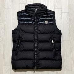 10769【美品・Lサイズ】モンクレール☆QR確認済みニット×ダウン