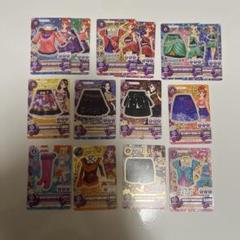 アイカツ　ファイル　ノーマルカード　まとめ売り アイカツ ファイル ノーマルカード まとめ売り
