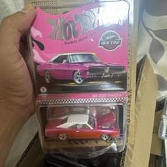 ホットウィール　RLC限定　1969 ダッジ　チャージャーR/T ブラック RLC限定1969 DODGE CHARGER R/Tの情報がHWCにて登場！ | Hot