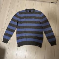 stussy ボーダーニット old stussy - メルカリ