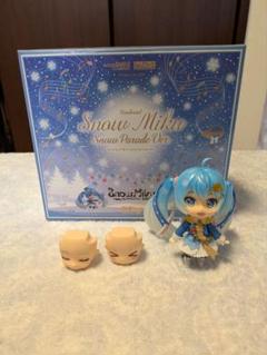 雪ミク　ねんどろいど　6体　2020-2025 情報解禁】「ねんどろいど 雪ミク Crystal Snow Ver.」【市電の