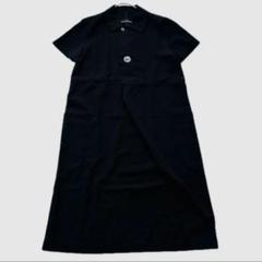 美品 トリココムデギャルソン AD1994 ロングワンピース 半袖 M トリココムデギャルソンtricot COMME des GARCONS ポリセーラー