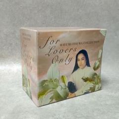 CD-BOX 五輪真弓 全集 選曲集 for Lovers Only CD-BOX 五輪真弓 全集 選曲集 for Lovers Only - メルカリ
