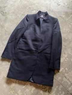 STELLA McCARTNEY ウールタキシードコート ネイビー サイズ38