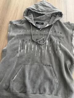 MINUS BOOTLEG SLEEVELESS HOODIE