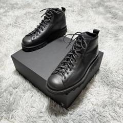 【美品】COLE HAAN 本革 プラットフォーム 無骨 BLACK 91/2