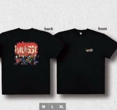【限定】VERSUS PASSCODE ハルカミライ Tシャツ　 ブラック XL 2025年最新】ハルカミライ tシャツの人気アイテム - メルカリ