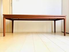 デンマーク Ole Wanscher 北欧ビンテージ マホガニーセンターテーブル Ole Wanscher(オーレ・ヴァンシャー)デザインのマホガニー材3段6