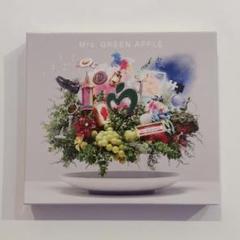 Mrs. GREEN APPLE アルバム CD BluRay Mrs. GREEN APPLE 10 初回限定盤 CD＋ BluRay - メルカリ