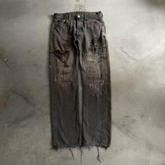 LEVI'S 501XX USA製“後染め ”再構築”裏刻印524“pants