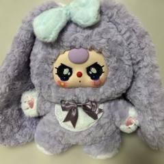 babythreeぬいぐるみ400 むらさきうさぎ