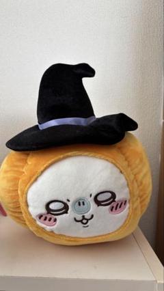 ちいかわBIGぬいぐるみ6点セット　てんし　パジャマ　かぼちゃ　ハロウィン ちいかわBIGぬいぐるみ6点セット てんし パジャマ かぼちゃ 雨の