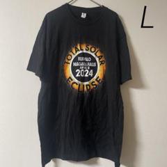 海外USA直輸入ヴィンテージ黒BUFFALO記念ブラックtシャツ　限定古着