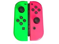 ジョイコン Joy-Con LR ネオングリーン ネオンピンク 07-220