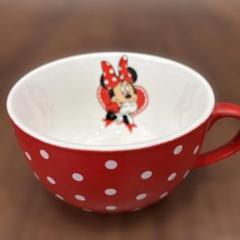 【東京ディズニーリゾート限定】ミニー　　スープカップ　マグカップ