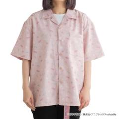 鬼滅の刃 総柄シャツ 竈門禰豆子