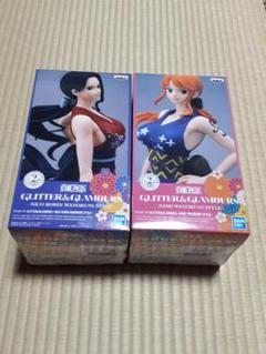 GLITTER&GLAMOURS ナミ＆ロビン　未開封品　２点セット売り BANDAI - ワンピース GLITTER&GLAMOURS ニコ ロビン/ナミ 開封品