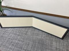 ほぼ未使用 茶道具 桑枠 風炉屏風先 ほぼ未使用 茶道具 桑枠 風炉屏風先