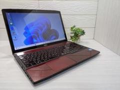 i7搭載！　Windows11ノートパソコン✨オフィス付き✨富士通　爆速SSD