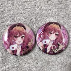 hololive ReGLOSS スクエア缶バッジ 一条莉々華 9個セット Ichijou Ririka - Badge - Square Badge - hololive (一条莉々華