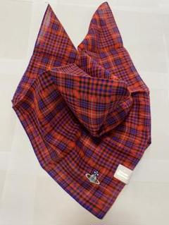 vivienne westwood 新品未使用 スカーフ　バンダナ48x48cm