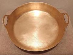 京都料理道具 有次 アルミ鍋 鎚起 中古品18㎝ 京都料理道具 有次 アルミ鍋 鎚起 中古品18㎝（新鎚起銅器段付鍋