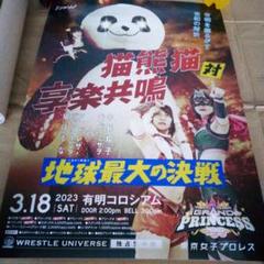2025年最新】女子プロレス ポスターの人気アイテム - メルカリ
