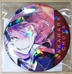 文豪ストレイドッグス 文スト 文教堂 アニメガ ホログラム缶バッジ 中原中也 文豪ストレイドッグス 文スト ホログラム缶バッジ 5個 中原中也