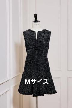 ワンピース Her lip to Victoria Tweed Jumper Dress Victoria Tweed Jumper Dress