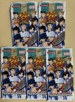 テニプリ トレカ テニプリステージ 5枚セット テニスの王子様 テニプリ TCG カード 未開封 パック 行こうぜ